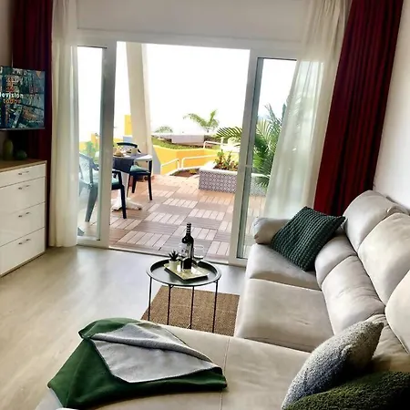 De Lujo Con Piscina Y Vistas Panoramic Appartement Santa Úrsula